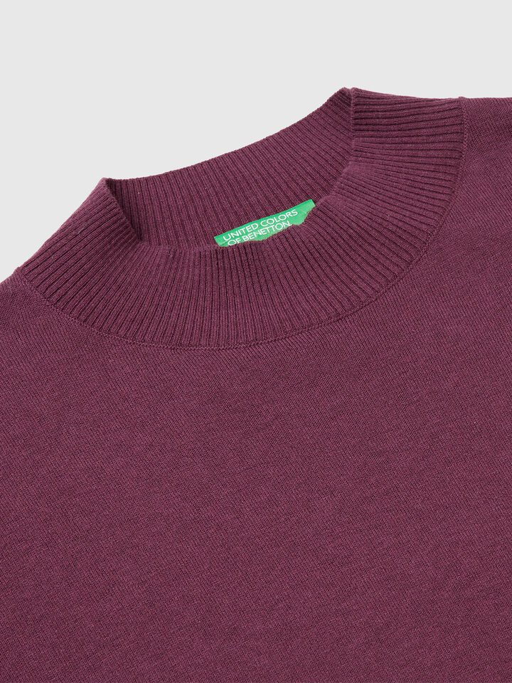 MAGLIA LUPETTO M/L Donna image number 7